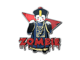 Sticker | Zombie Hop