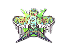Sticker | Green Swallow