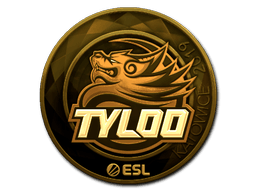 Sticker | Tyloo (Gold) | Katowice 2019