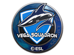 Sticker | Vega Squadron | Katowice 2019