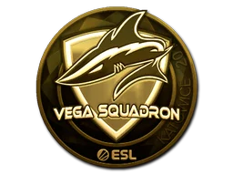 Sticker | Vega Squadron (Gold) | Katowice 2019
