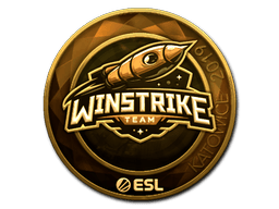 Sticker | Winstrike Team (Gold) | Katowice 2019