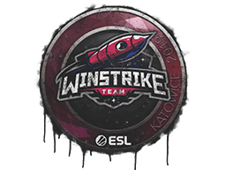 Sealed Graffiti | Winstrike Team | Katowice 2019