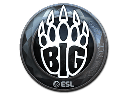 Sticker | BIG (Foil) | Katowice 2019