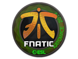 Sticker | Fnatic (Holo) | Katowice 2019