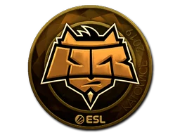 Sticker | HellRaisers (Gold) | Katowice 2019