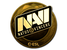 Sticker | Natus Vincere (Gold) | Katowice 2019