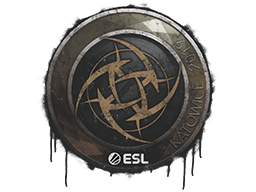 Sealed Graffiti | Ninjas in Pyjamas | Katowice 2019
