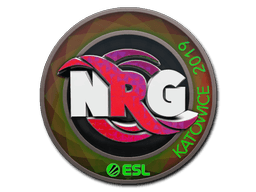 Sticker | NRG (Holo) | Katowice 2019