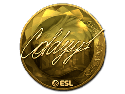 Sticker | COLDYY1 (Gold) | Katowice 2019