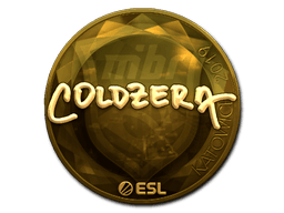 Sticker | coldzera (Gold) | Katowice 2019