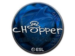 Sticker | chopper (Foil) | Katowice 2019