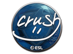 Sticker | crush | Katowice 2019