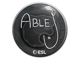 Sticker | ableJ | Katowice 2019