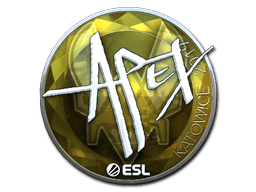 Sticker | apEX (Foil) | Katowice 2019