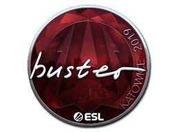 Sticker | buster (Foil) | Katowice 2019