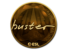 Sticker | buster (Gold) | Katowice 2019