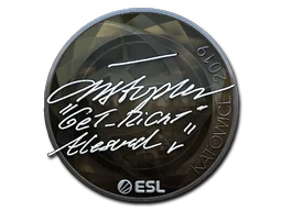Sticker | GeT_RiGhT (Foil) | Katowice 2019