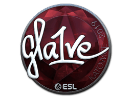 Sticker | gla1ve (Foil) | Katowice 2019