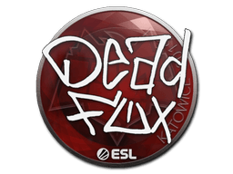 Sticker | DeadFox | Katowice 2019
