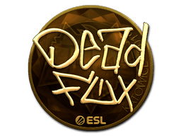Sticker | DeadFox (Gold) | Katowice 2019