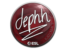 Sticker | dephh | Katowice 2019