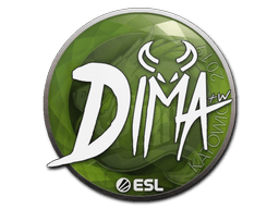 Sticker | Dima | Katowice 2019