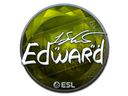 Sticker | Edward (Foil) | Katowice 2019