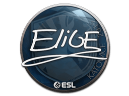 Sticker | EliGE | Katowice 2019
