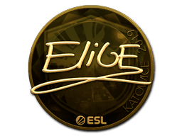 Sticker | EliGE (Gold) | Katowice 2019