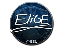 Sticker | EliGE (Foil) | Katowice 2019