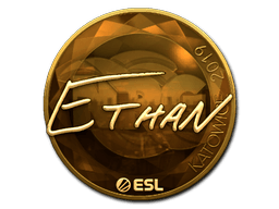 Sticker | Ethan (Gold) | Katowice 2019