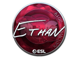 Sticker | Ethan (Foil) | Katowice 2019