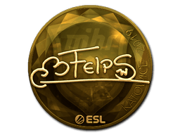 Sticker | felps (Gold) | Katowice 2019