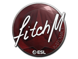 Sticker | fitch | Katowice 2019