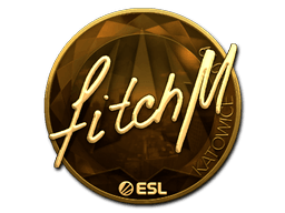 Sticker | fitch (Gold) | Katowice 2019