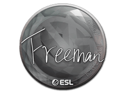 Sticker | Freeman | Katowice 2019
