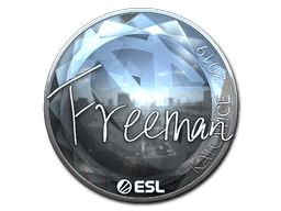 Sticker | Freeman (Foil) | Katowice 2019