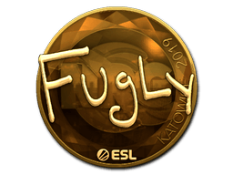 Sticker | FugLy (Gold) | Katowice 2019
