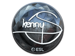 Sticker | kennyS (Foil) | Katowice 2019