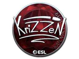 Sticker | KrizzeN (Foil) | Katowice 2019