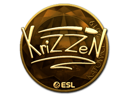 Sticker | KrizzeN (Gold) | Katowice 2019