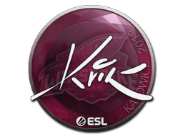 Sticker | Kvik | Katowice 2019