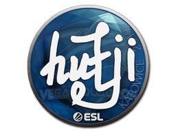 Sticker | hutji | Katowice 2019