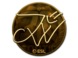 Sticker | JW (Gold) | Katowice 2019