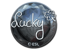 Sticker | Lucky (Foil) | Katowice 2019