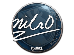 Sticker | nitr0 | Katowice 2019