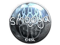 Sticker | smooya (Foil) | Katowice 2019