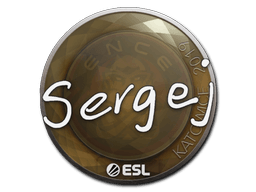 Sticker | sergej | Katowice 2019
