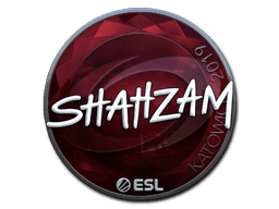 Sticker | ShahZaM (Foil) | Katowice 2019